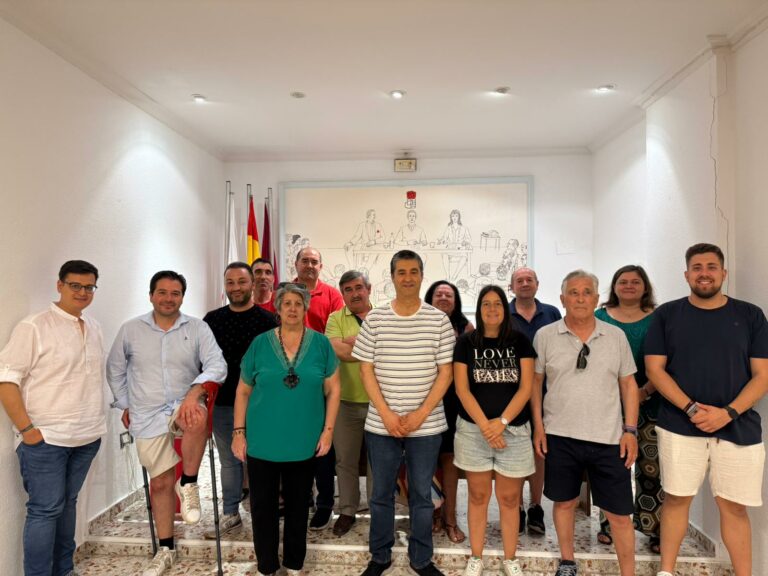 Jesús Santacruz es reelegido por unanimidad secretario General del PSOE de Almagro