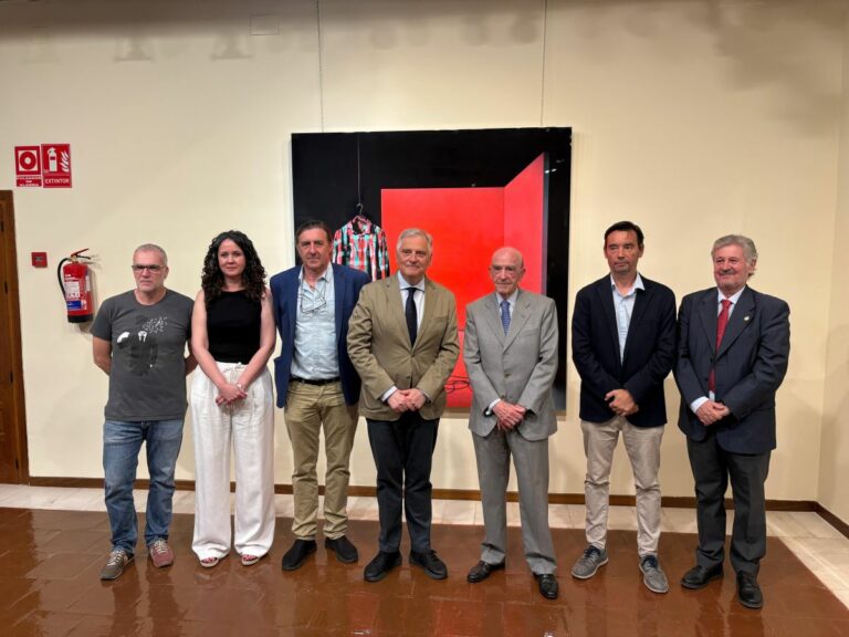 Ciudad Real: El arte contemporáneo del Museo Infanta Elena llega al López-Villaseñor en una jornada de homenaje a Rafael Torres