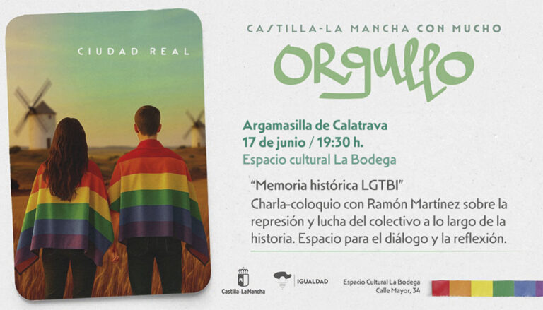 El prestigioso divulgador Ramón Martínez ofrecerá una charla en el marco de la programación regional por el Día del Orgullo LGTBI