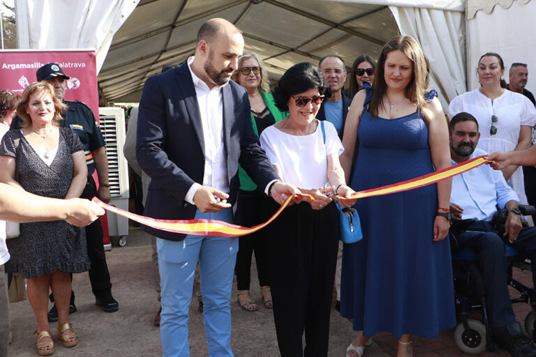 Argamasilla de Calatrava inauguró sus XIX Jornadas Rabaneras con Cabezarrubias del Puerto como municipio invitado