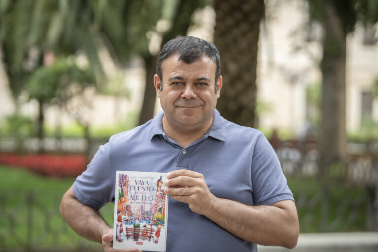 Manuel Cabezas Velasco engarza retazos de la historia de Ciudad Real en su novela ‘Vaya cuento tiene el abuelo’
