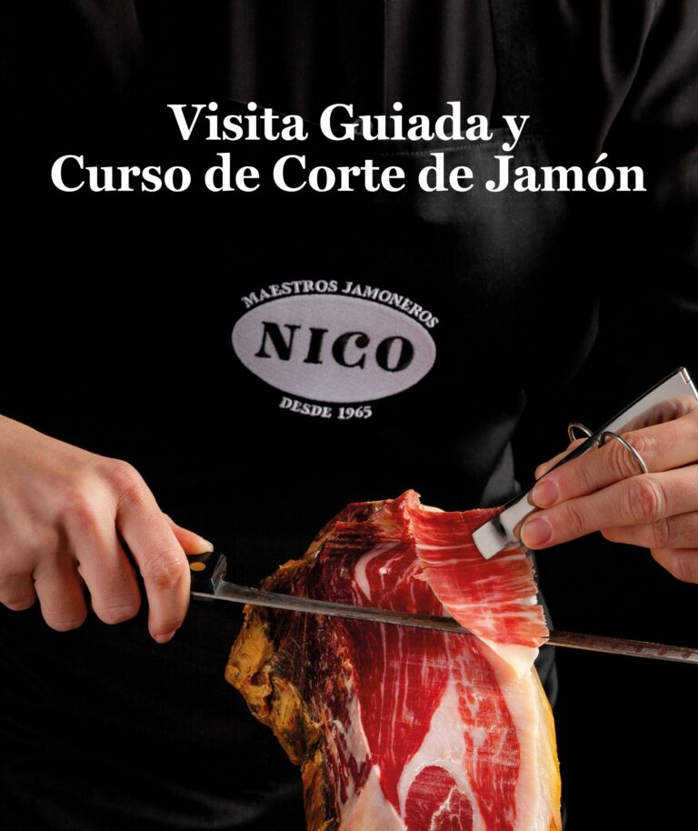 Nico Jamones organiza en Luciana una experiencia gastronómica con visita guiada y curso profesional de corte de jamón