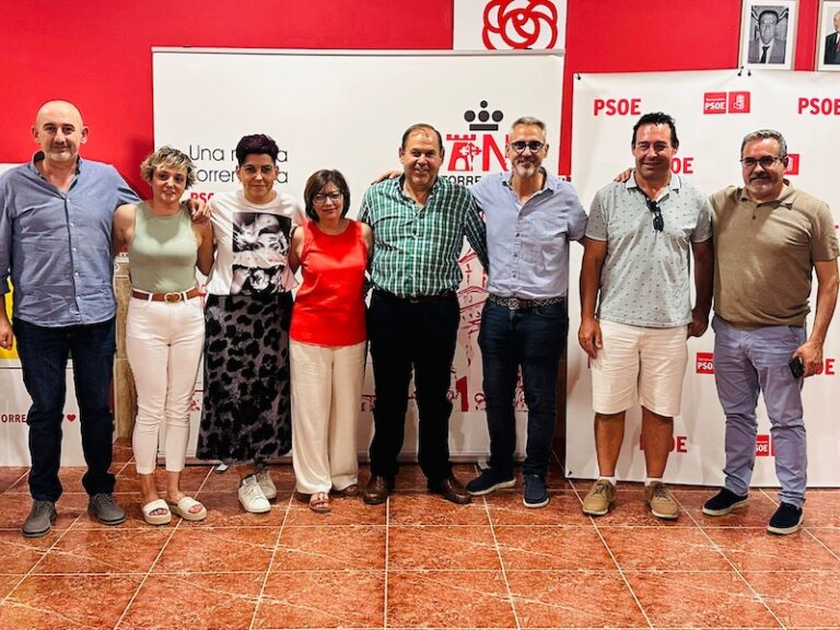 El PSOE de Torrenueva reafirma su compromiso con el futuro del municipio eligiendo a Raúl Bravo como secretario general