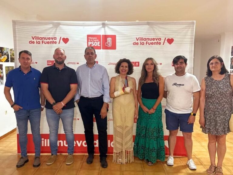 Francisco Manuel Vico impulsará a través de la Secretaría General del PSOE de Villanueva de la Fuente “una política ambiciosa y transformadora»
