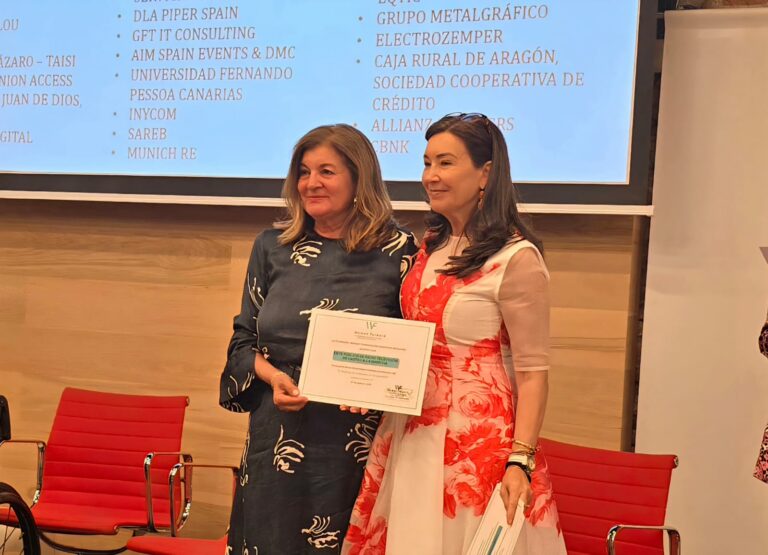 CMM reconocida entre las 50 primeras empresas españolas por la igualdad