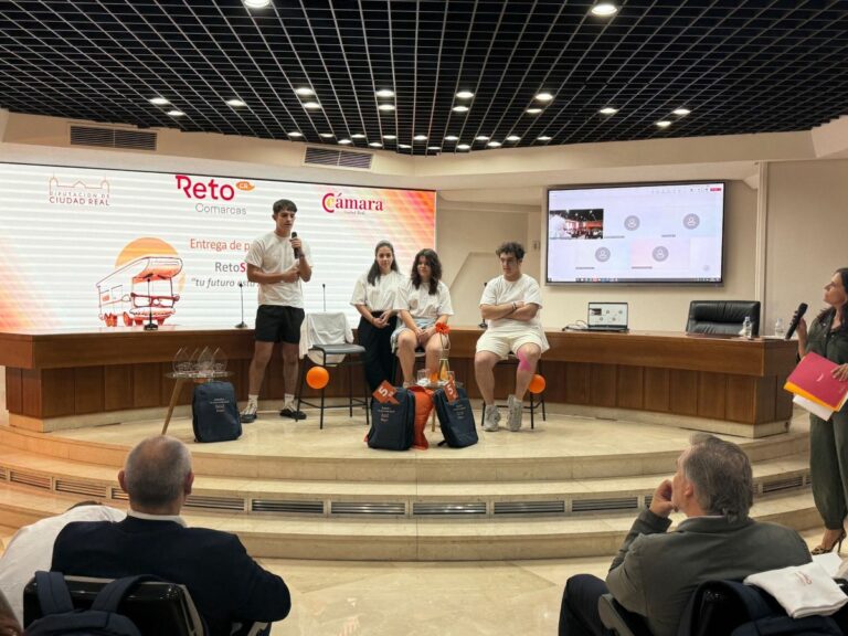 Cámara de Comercio y Diputación reconocen el emprendimiento rural en el marco del programa Reto CR Comarcas