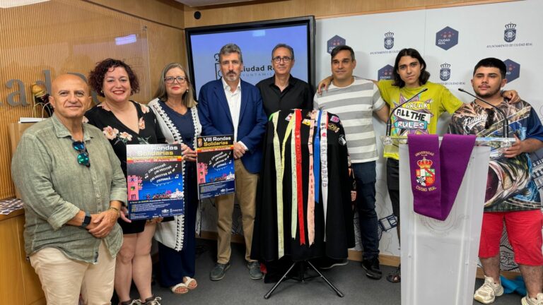 Este sábado se celebran las VIII Rondas Solidarias de la Tuna Universitaria de Ciudad Real