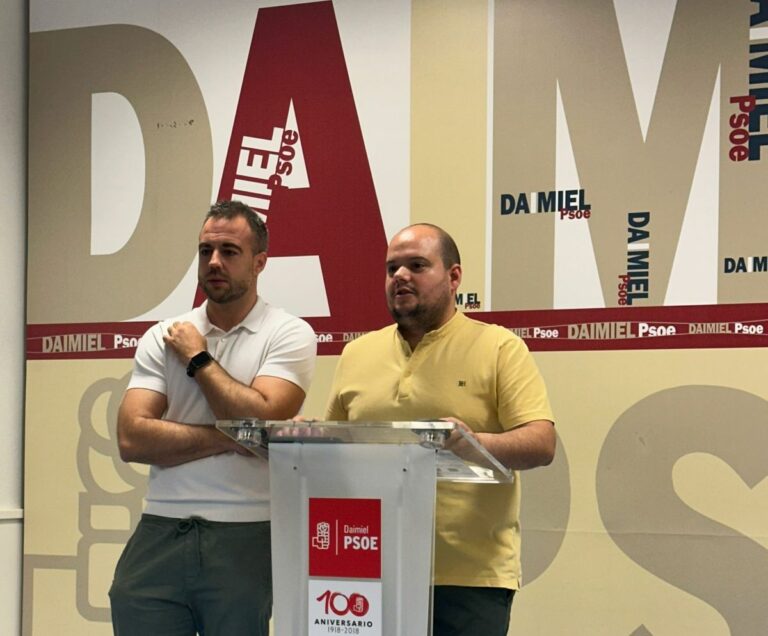 El PSOE de Daimiel exige a Leopoldo Sierra responsabilidades políticas inmediatas por la “mala gestión” del contrato del agua