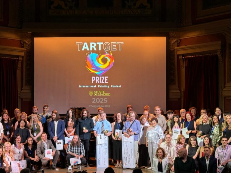 Tartget Prize, que viajará a Daimiel el 26 de junio, desborda el Ateneo de Madrid y consolida su posición internacional