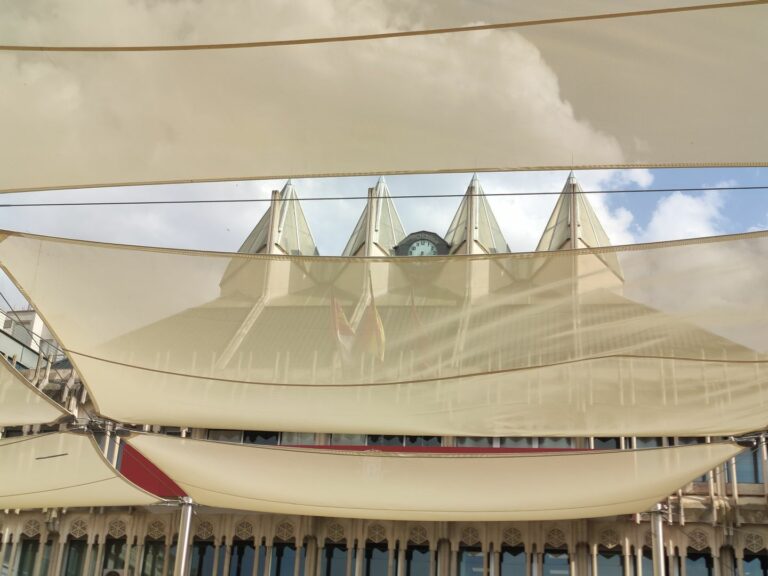 Vox desaprueba el gasto de desmontaje de unos toldos de la Plaza Mayor “que no han servido para nada”