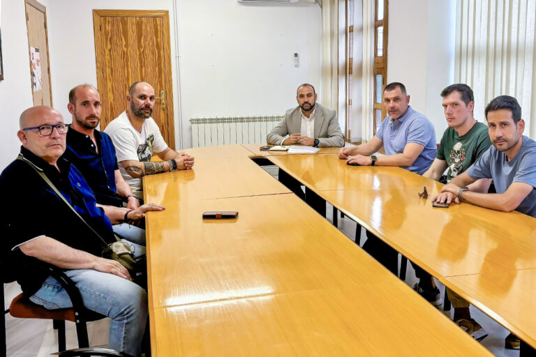 El Comité de Empresa de Fertiberia traslada al alcalde de Argamasilla de Calatrava su preocupación ante el ERE anunciado por la compañía