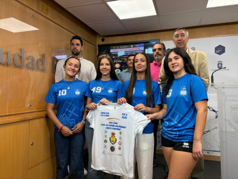 Ciudad Real acoge por segunda vez una fase final del Campeonato de España de balonmano