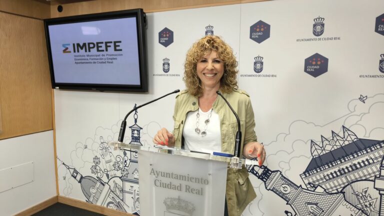 El IMPEFE cumple sus compromisos con el comercio local de Ciudad Real