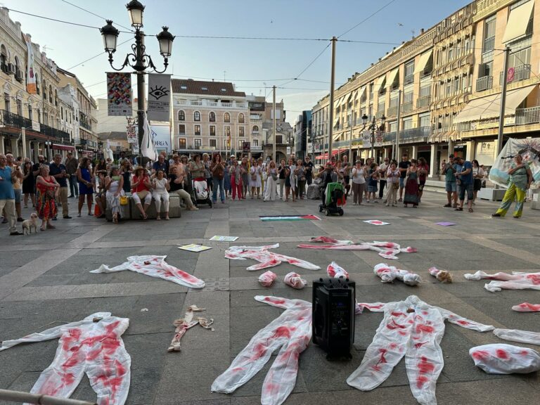 Colectivos de Ciudad Real repudian el genocidio del gobierno de Netanyahu en Gaza
