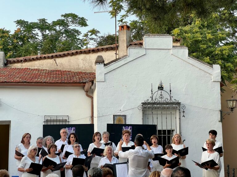 La Coral Polifónica Puertollano cierra curso en el Etnológico