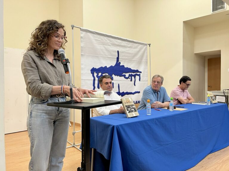 Puertollano: Manuel Valero presenta «Un largo pórtico», evocador regreso a la disciplina de los salesianos y la felicidad de la infancia en los años de la Dictadura