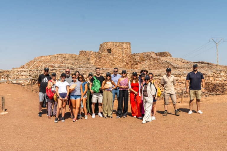 Sabor Quijote difunde entre los influencers la potencialidad que tiene el patrimonio de Daimiel, como las Tablas y la Motilla del Azuer