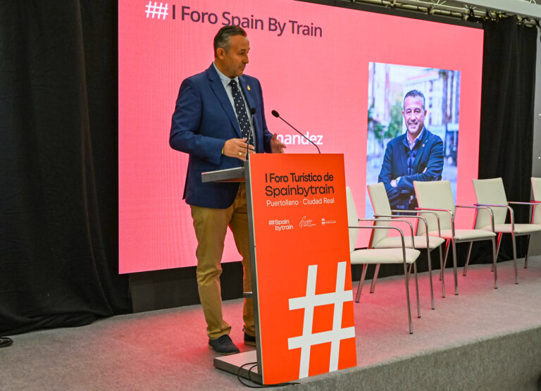 La Diputación de Ciudad Real pone en valor el AVE en el I Foro Spain by Train como activo para el turismo de interior y eje vertebrador del territorio
