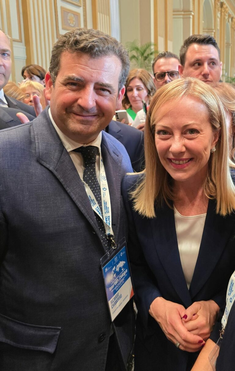 Ricardo Chamorro (Vox) participa en Roma en los actos del Jubileo