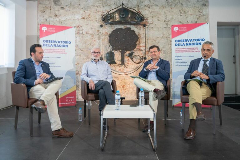 Ricardo Chamorro defiende en Navalmoral la continuidad de la Central Nuclear de Almaraz como símbolo de soberanía energética
