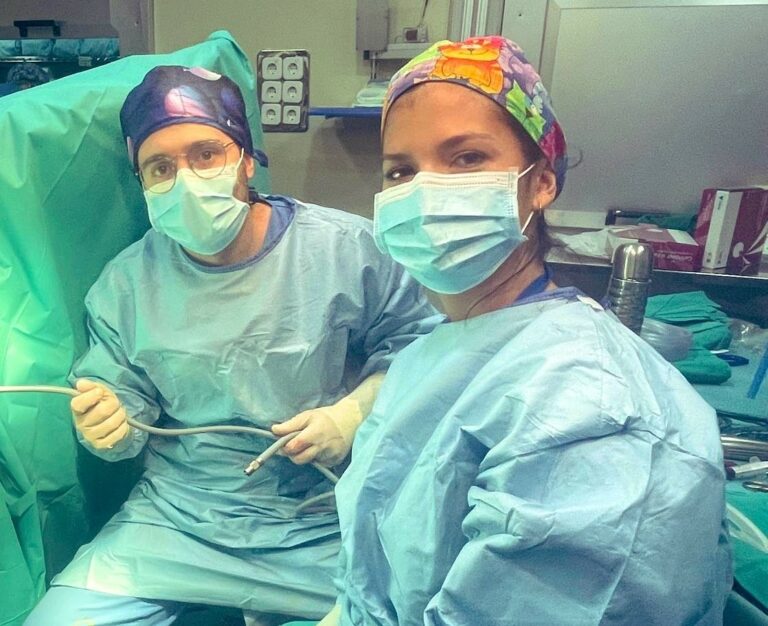 La doctora López Cánovas y su equipo introducen en el Hospital de Puertollano una novedosa técnica de cirugía vaginal menos dolorosa