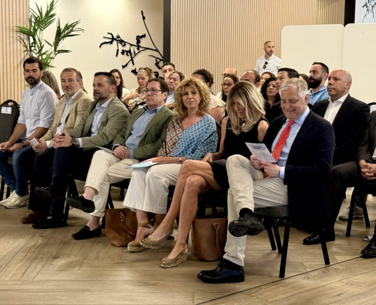 El Polígono Oretania tendrá disponibles en septiembre los primeros 95.000 metros cuadrados de suelo industrial urbanizado