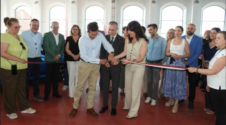 Arranca la XIII Feria del Vehículo de Ocasión de Puertollano, con cerca de 300 vehículos en exposición