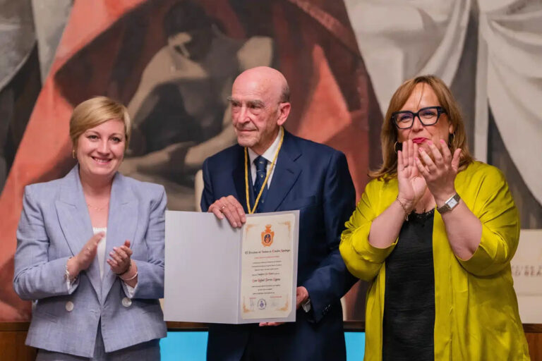 La Diputación de Ciudad Real destaca el compromiso profundo y vital con La Mancha de Rafael Torres en su ingreso como Consejero de Honor del Instituto de Estudios Manchegos