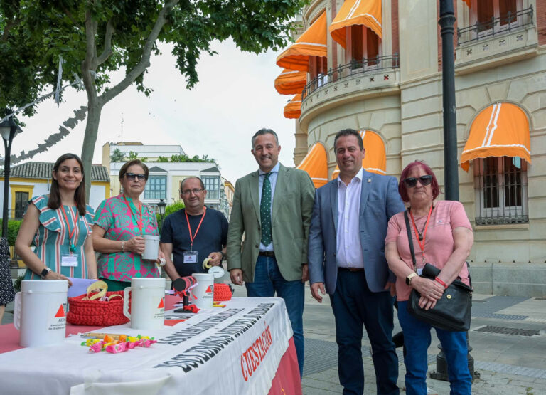 La Diputación de Ciudad Real muestra su respaldo y compromiso con los afectados por Esclerosis Múltiple