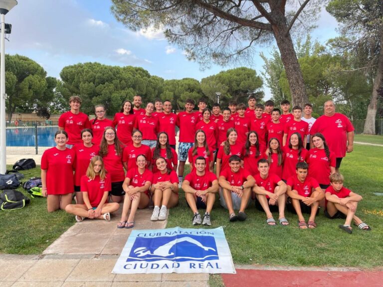 El Club Natación Ciudad Real se proclama campeón absoluto de Castilla-La Mancha en tres categorías
