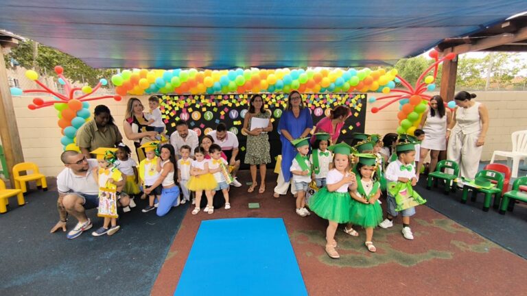 17 alumnos celebran su graduación en la Escuela Infantil Municipal de La Granja