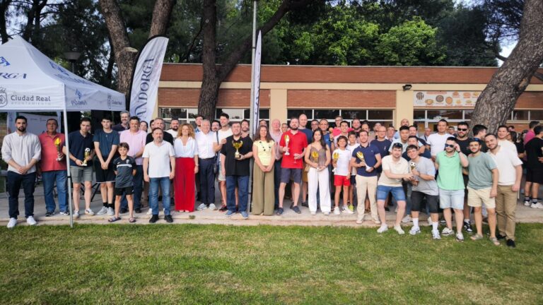 Ciudad Real: Finaliza una nueva temporada de torneos locales con el tradicional acto de entrega de trofeos