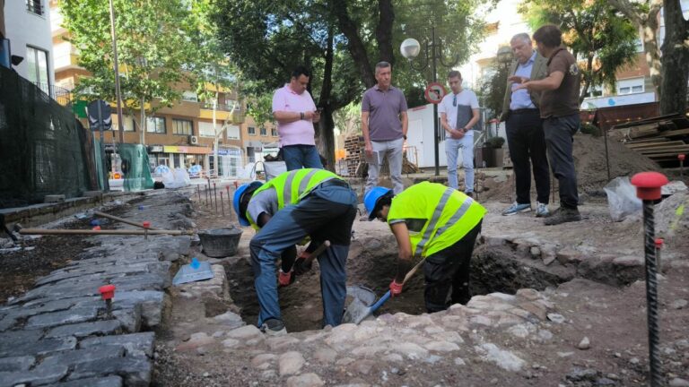 Inician una prospección arqueológica en la Plaza del Pilar en busca de los orígenes de Ciudad Real