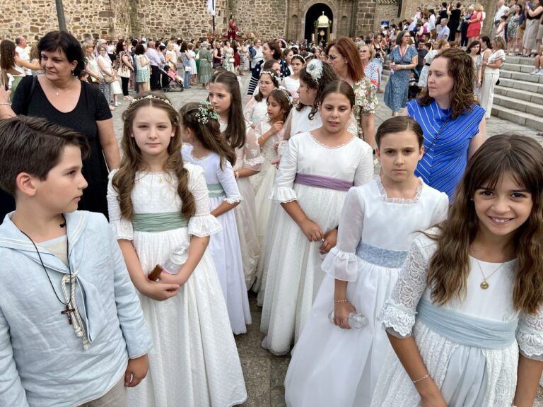 Puertollano: Luminosa infancia de Corpus
