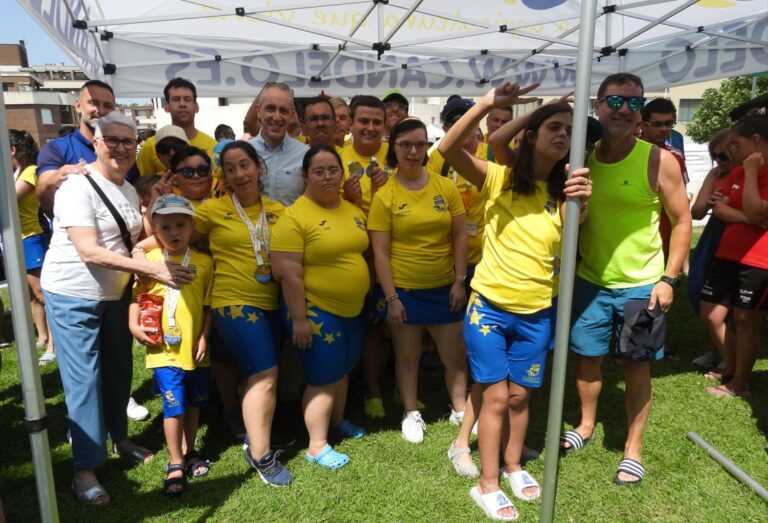 Seis récords regionales en la 23 edición del Campeonato de Natación para Personas con Discapacidad intelectual celebrado en Puertollano