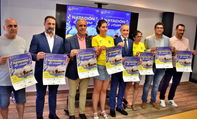 El Campeonato Regional Fecam de Natación de Verano reunirá en Puertollano a 193 nadadores y 21 clubes