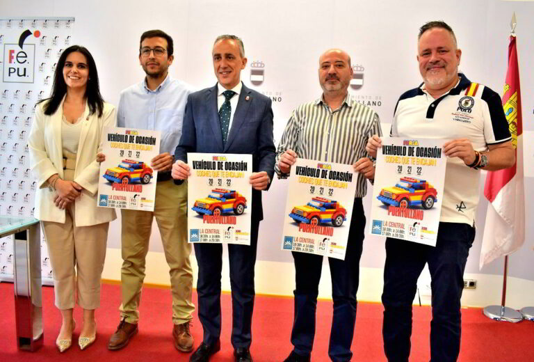 La XIII Feria del Vehículo de Ocasión llega a Puertollano con más descuentos y marcas
