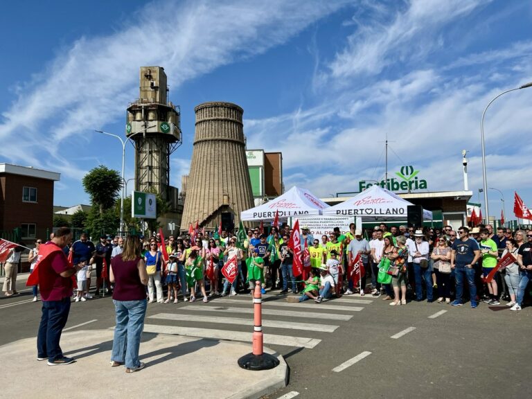 Puertollano: Desconvocada la huelga en Fertiberia tras preacuerdo entre sindicatos y empresa pactando 45 días por año en el ERE