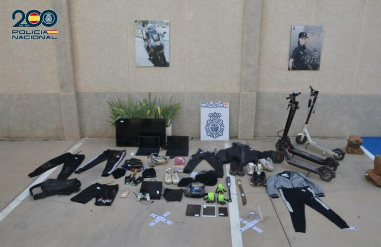 Tres detenidos, uno de ellos fugado de la cárcel, por una veintena de robos en la provincia Ciudad Real
