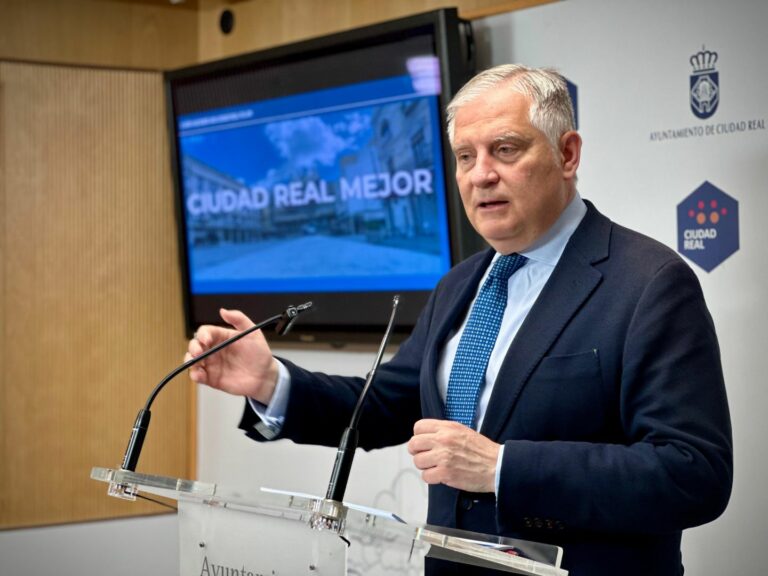 Cañizares tras dos años de mandato: Ciudad Real avanza con paso firme y es “una ciudad mejor”