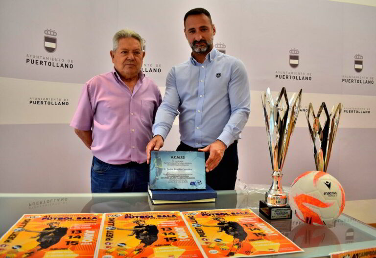 Puertollano: 350 personas de toda España acudirán el fin de semana al Campeonato Nacional de Fútbol Sala