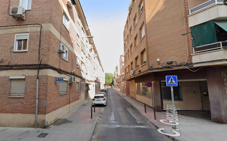 Herido por arma blanca un hombre durante una disputa familiar en una vivienda de Ciudad Real
