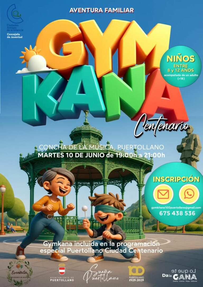  Puertollano: Abierta la inscripción a la gymkana familiar del «centenario de ciudad»