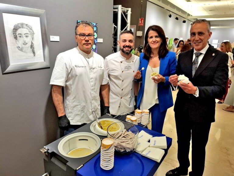 Puertollano: El arte gastronómico y heladero de Ester Aibar y Adolfo Romero en el «Spain By Train»