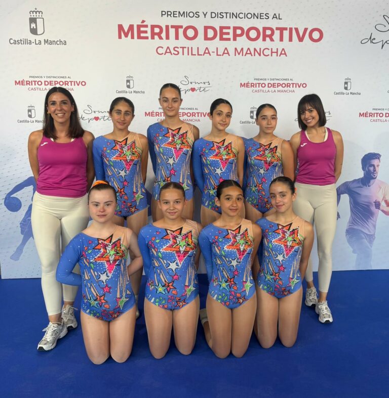El Club Deportivo Aerobics VS 2.0 de Puertollano, un ejemplo inspirador en la gala de los Premios al Mérito Deportivo