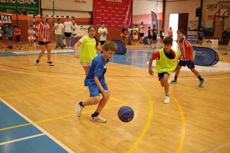 El proyecto ‘Quijo 3×3’ vuelve a Alcázar de San Juan con una exitosa jornada de baloncesto escolar