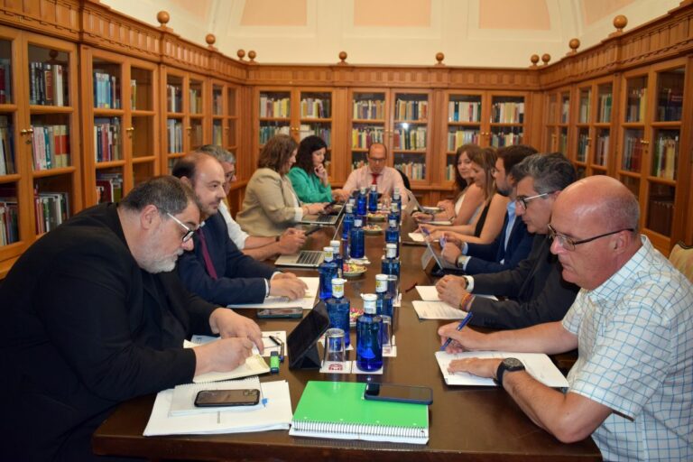 El Pleno de las Cortes regionales debate este jueves sobre sanidad, financiación y menores migrantes