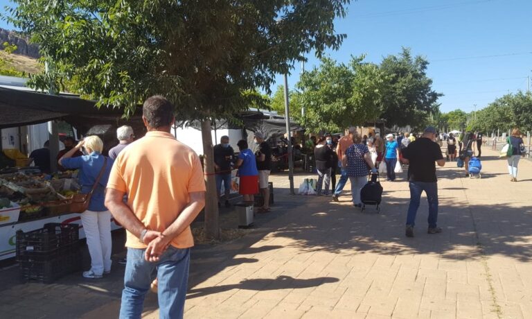 Puertollano: El mercadillo de los sábados cambia de ubicación por la feria de motos «Puerto Riders»