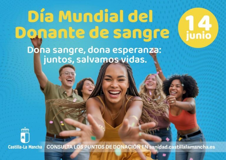 Castilla-La Mancha supera la media nacional en donación de sangre y registra en los cinco primeros meses del año 35.111 donaciones