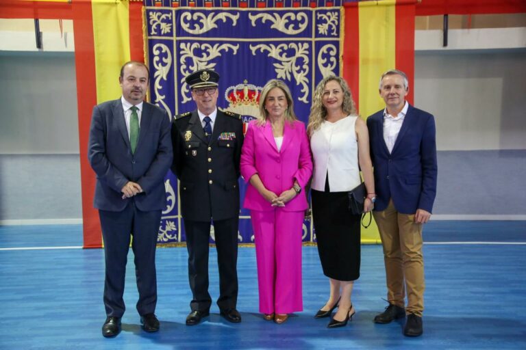 El Gobierno de Castilla-La Mancha reconoce el papel de servicio público de la Policía Nacional en la lucha contra el terrorismo